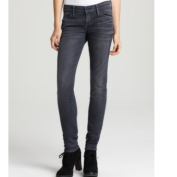 Citizens Of Humanity Denim - COH Avedon Skinny Jeans Grey Size 30